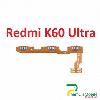 Dây Cáp Nút Nguồn Xiaomi Redmi K60 Ultra On Off Âm Lượng Power & Volume Button Flex Cable